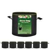 Mastiff GearsĀ® Grow Bags, Durable Fabric Pots, Plant Pots